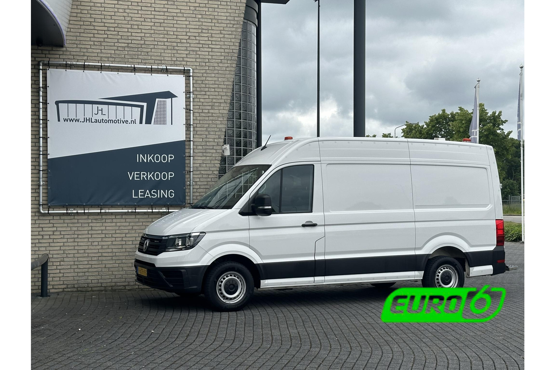 Volkswagen Crafter 35 2.0 TDI L3H3 Trendline*A/C*HAAK*PDC*CRUISE*TEL*